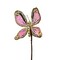 Jeweled Butterly Stem - Final sale / Non-returnable and Non-refundable